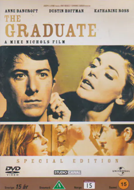 Huvudbild Graduate, The (Slimcase DVD) 