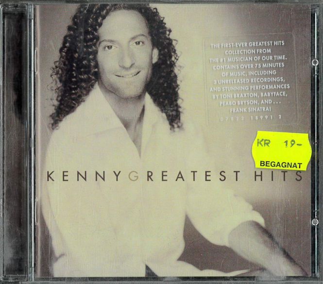 Huvudbild Kenny G - Greatest Hits (CD) beg