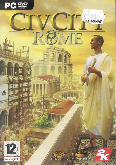 Huvudbild Civcity Rome (Pc) beg