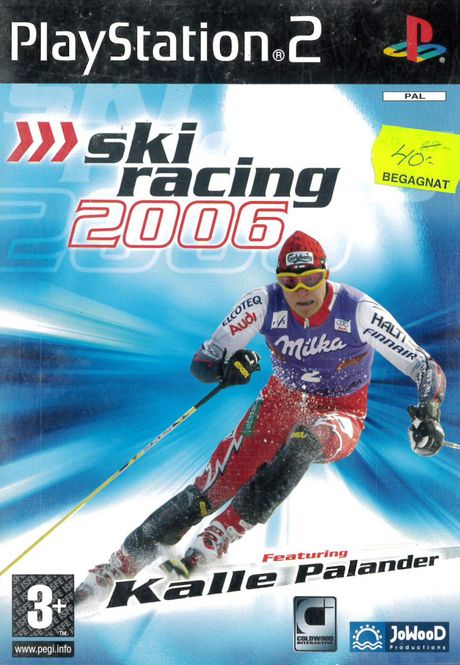 Huvudbild Ski Racing 2006  (ps2) beg