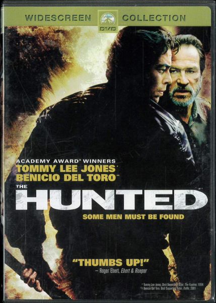 Hunted (dvd) beg import