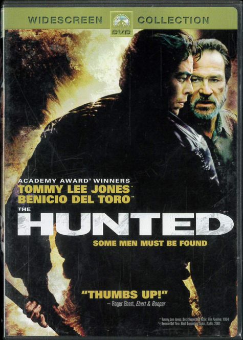 Huvudbild Hunted (dvd) beg import