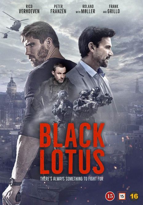 Huvudbild Black Lotus - beg dvd