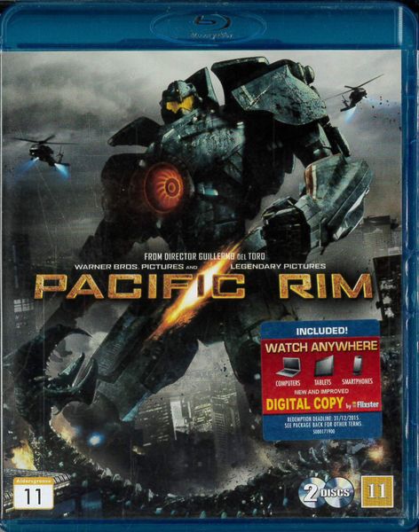 Pacific Rim  (Blu-ray) beg