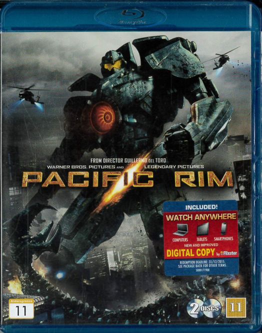 Huvudbild Pacific Rim  (Blu-ray) beg