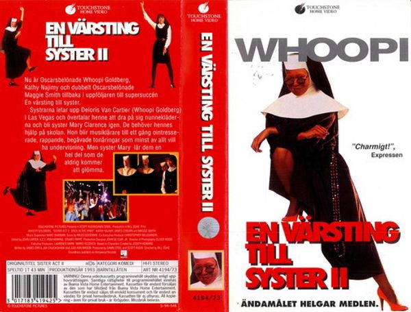 En värsting till syster 2 (VHS)