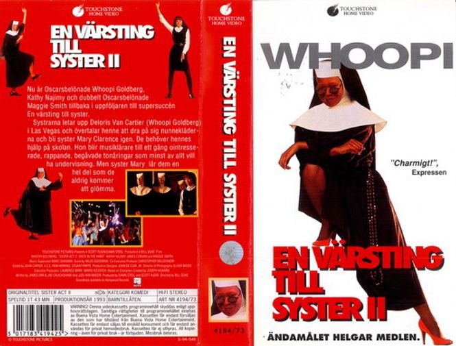 Huvudbild En värsting till syster 2 (VHS)