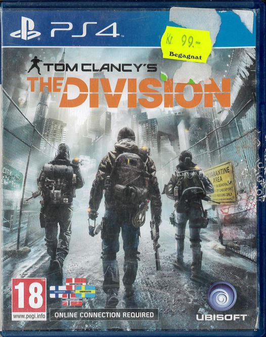 Huvudbild Division  (Ps4 Beg)