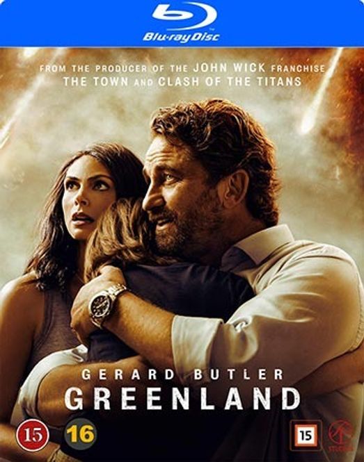 Huvudbild Greenland (Second-Hand Blu-Ray)