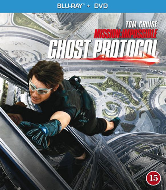 Huvudbild Mission: Impossible  4 Ghost Protocol (Blu-ray + ...