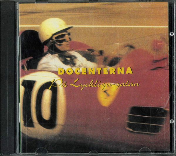 Docenterna - På Lyckliga Gatan  (cd) beg