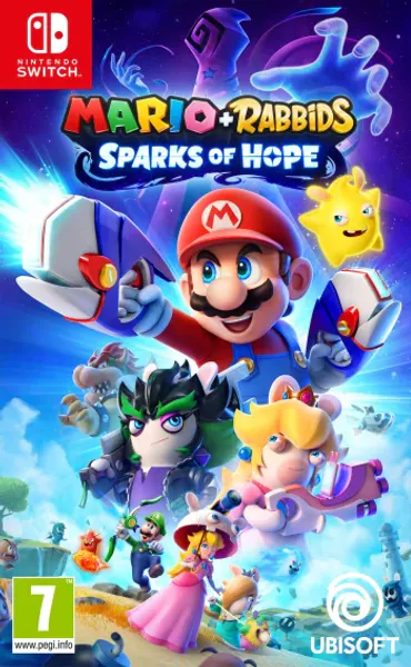 Mario + Rabbits - Sparks Of Hope (switch)