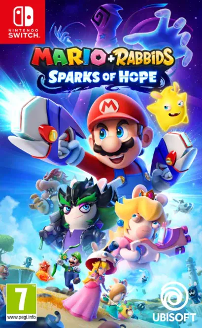 Huvudbild Mario + Rabbits - Sparks Of Hope (switch)