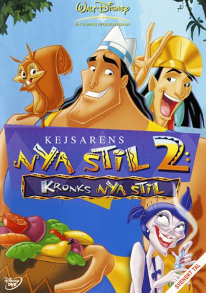 Kejsarens nya stil 2 (dvd)