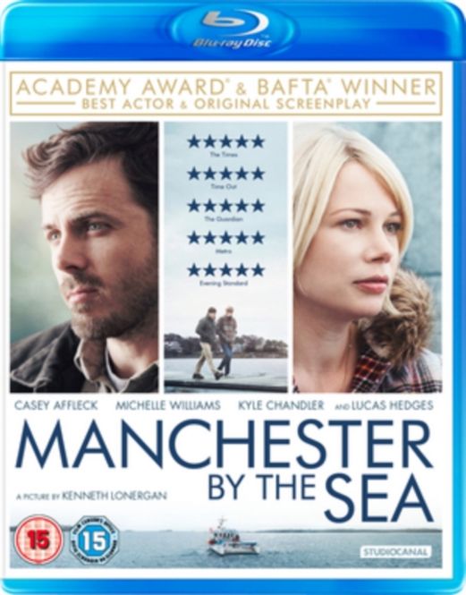 Huvudbild Manchester By the Sea (Blu-ray) import