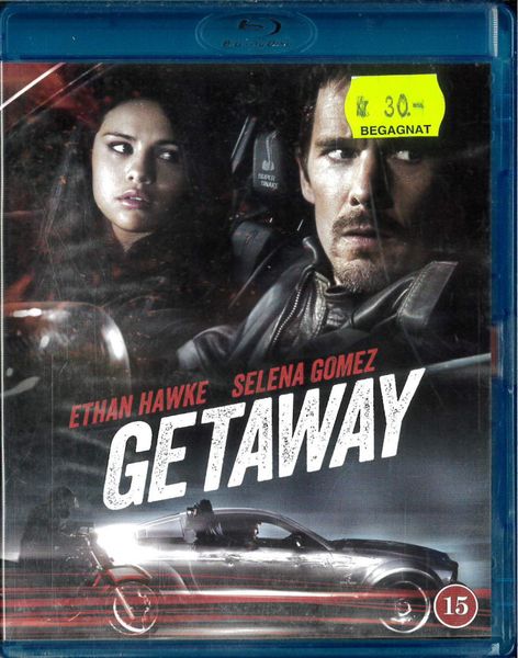 Getaway (2013) (Blu-ray) beg