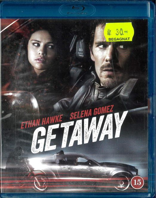 Huvudbild Getaway (2013) (Blu-ray) beg