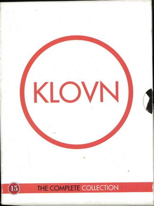 Huvudbild KLOVN - COMPLETE (BEG DVD) IMPORT