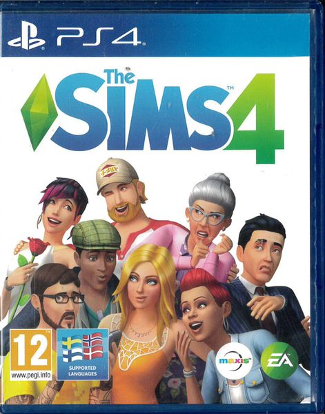 Sims 4 (Ps4) beg     