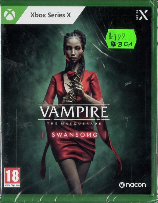 Huvudbild Vampire The Masqurade - Swansong  (XBoxOne) 