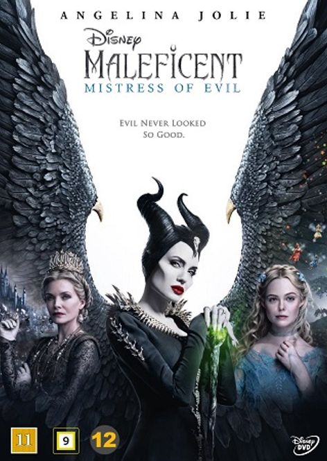 Huvudbild Maleficent 2 - Ondskans Härskarinna - beg dvd