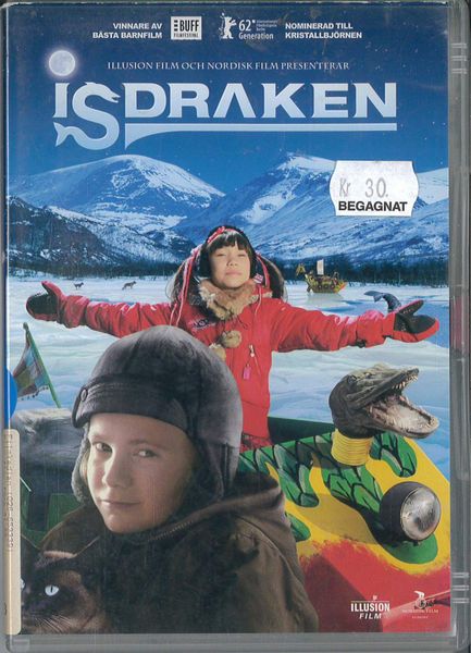 Isdraken (DVD) fd hyr