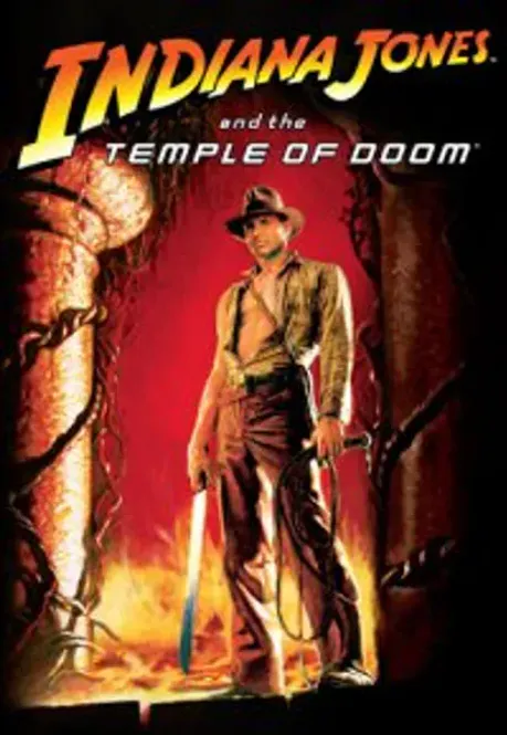 Huvudbild Indiana Jones och de fördömdas tempel (dvd) 