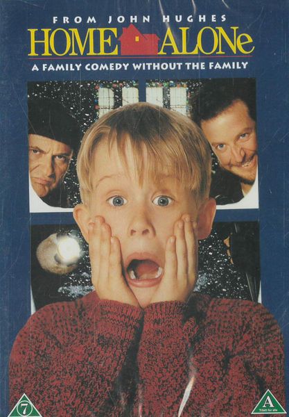 Ensam Hemma (DVD) 