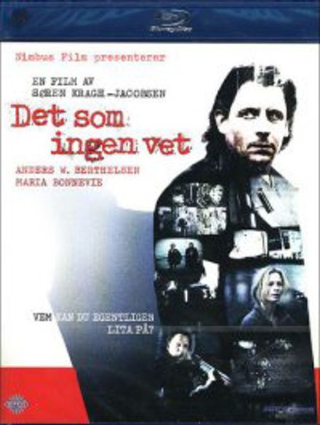 Det Som Ingen Vet  (Blu-ray) beg