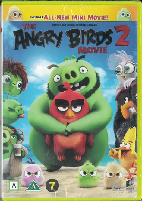 Huvudbild Angry Birds Movie 2 (DVD) beg