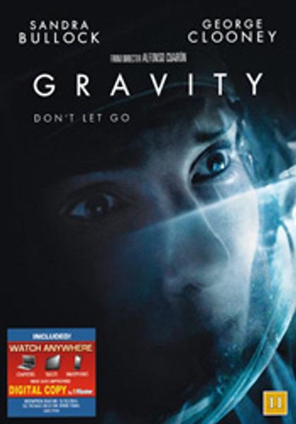 Gravity (dvd) beg