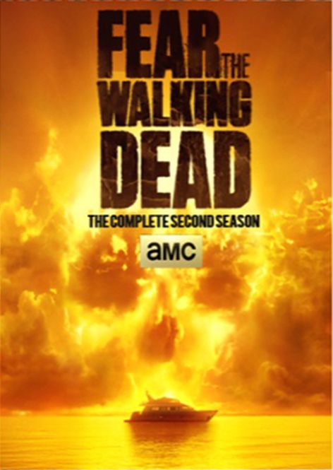 Huvudbild Fear The Walking Dead - Säsong 2 (dvd) beg
