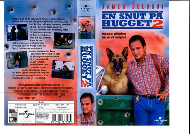 Huvudbild En snut på hugget 2  (VHS)