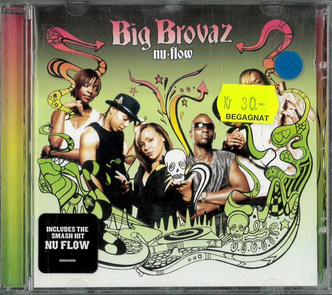 Huvudbild Big Brovaz - Nu Flow (CD) beg