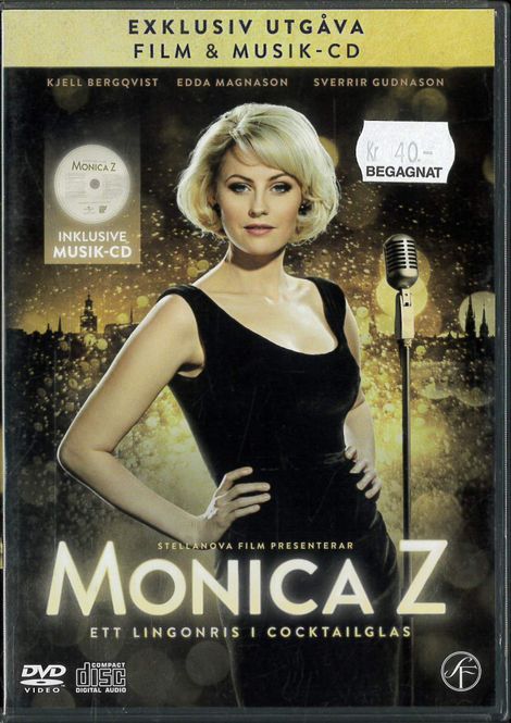 Huvudbild Monica Z (DVD+cd) beg
