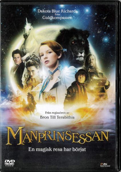Månprinsessan (DVD) beg