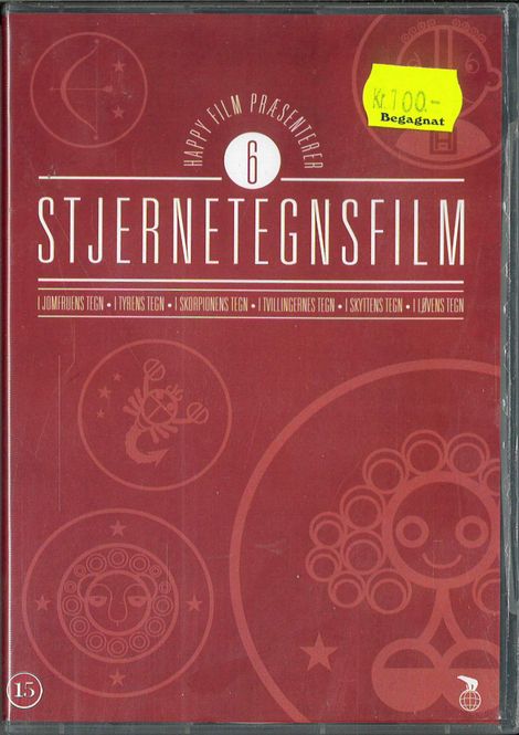 Huvudbild Stjernetegnsfilm (dvd) beg