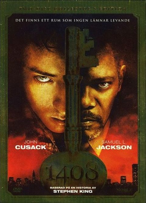 Huvudbild 1408 - 2 disc (Second-Hand DVD)