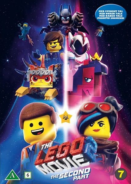LEGO Movie 2 (DVD) fd hyr