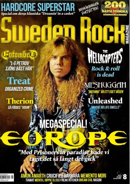 Sweden Rock Magazine 2021: #8