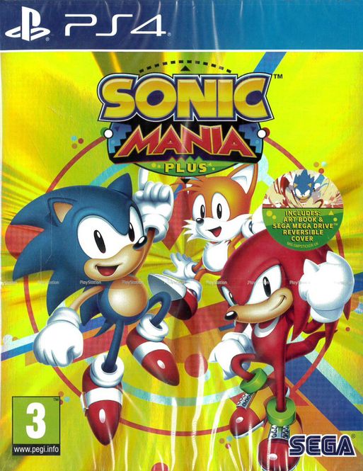 Huvudbild Sonic Mania Plus