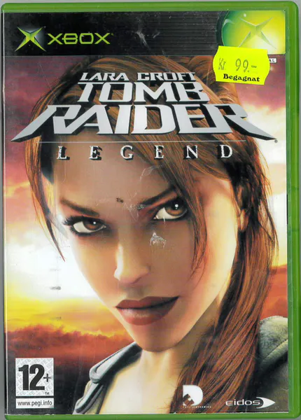 Tomb  Raider - Legend   (Xbox) Beg