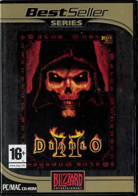 Huvudbild Diablo 2 (PC) beg