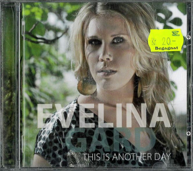 Huvudbild Evelina - This is another day  (CD) beg