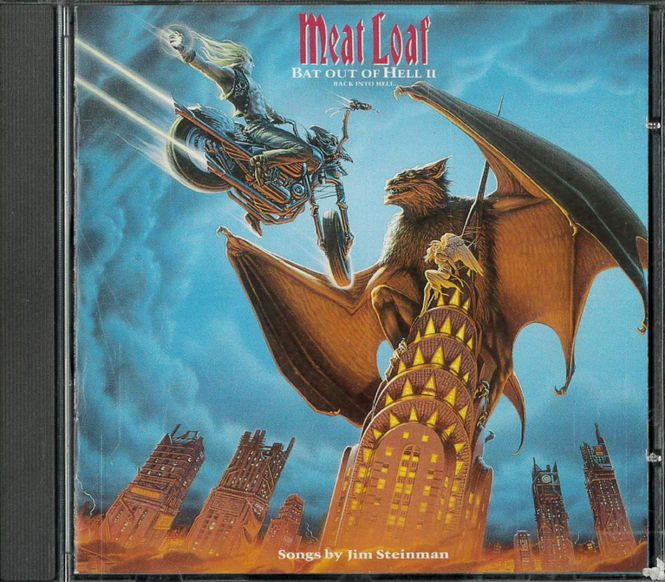Huvudbild Meat Loaf - Bat Out Of Hell 2 (cd) beg