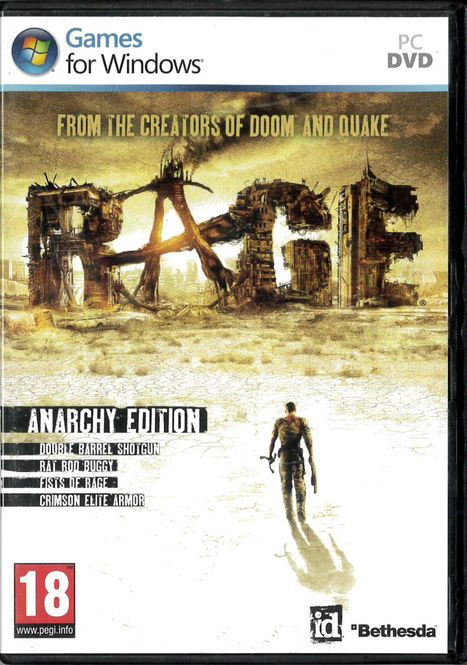 Huvudbild Rage: Anarchy Edition (Pc) beg