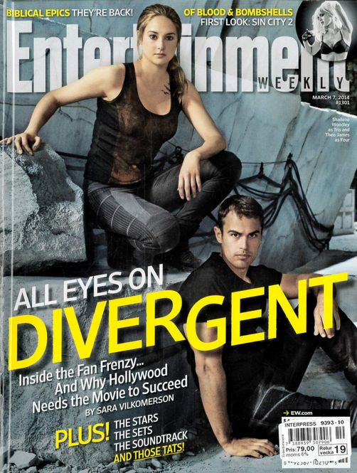 Huvudbild Entertainment Weekly #1301