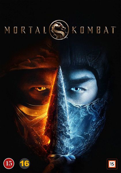 Mortal Kombat (2021) dvd -beg