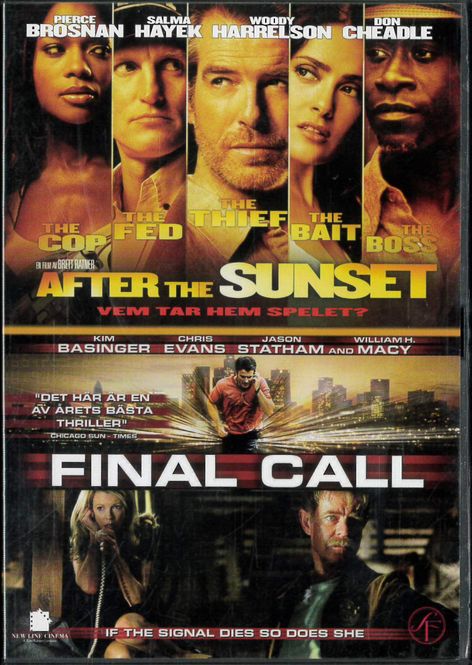 Huvudbild After the Sunset / Final Call (dvd) beg
