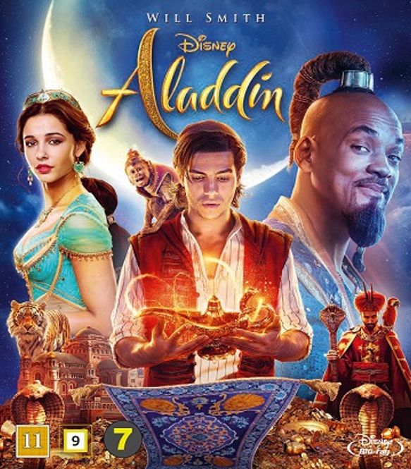 Huvudbild Aladdin (2019)(Blu-ray) beg